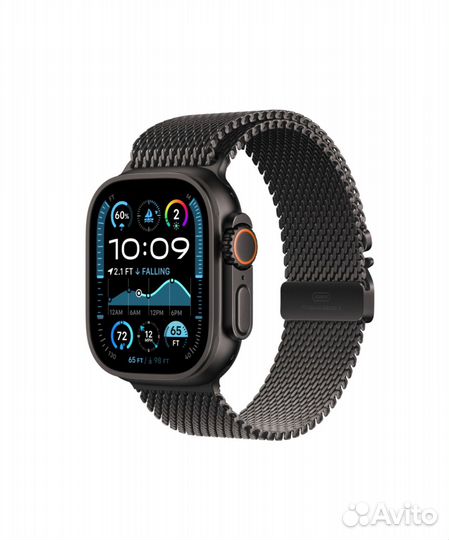 Часы apple watch ultra 2 49mm black