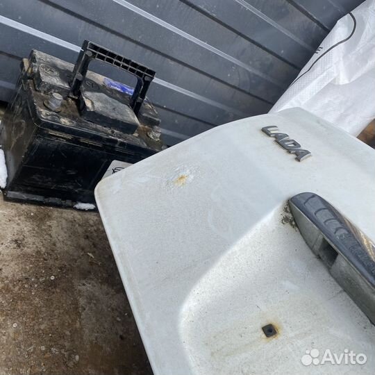 Крышка багажника LADA Priora седан