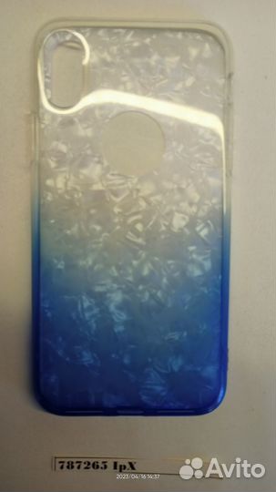 Чехол-накладка Apple iPhone X 787265