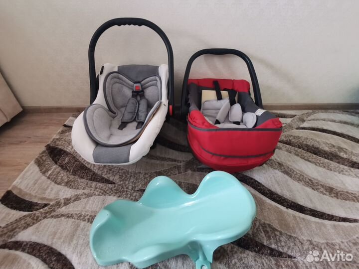 Детские автомобильные кресла переноски