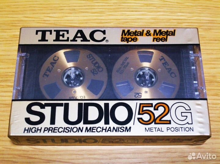 Teac studio 52G Metal Reel Type IV NEW купить в Санкт-Петербурге