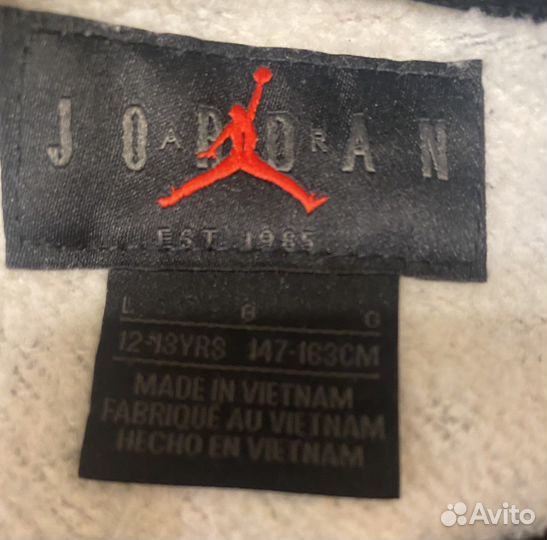 Худи jordan оригинал