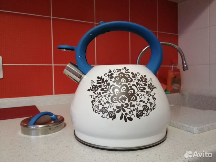 Чайник из нержавейки