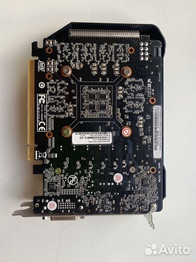 Видеокарта GeForce GTX 1660 Super 6GB