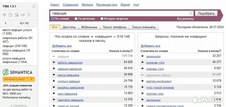 Готовый бизнес на сварочных работах - удаленно