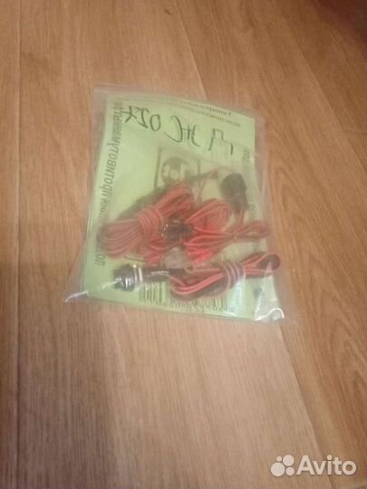 Дневные ходовые огни на daewoo nexia