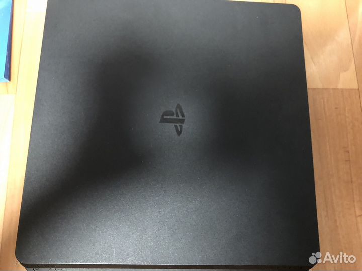 Ps4 slim с играми