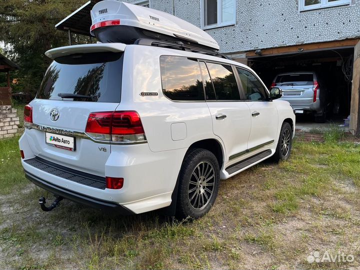 Toyota Land Cruiser 4.5 AT, 2018, 58 000 км