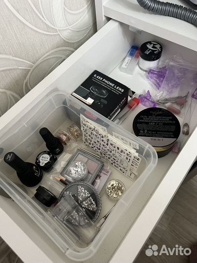 Все для мастера маникюра