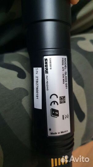 Продам оригинальные радиомикрофоны qlxd g51