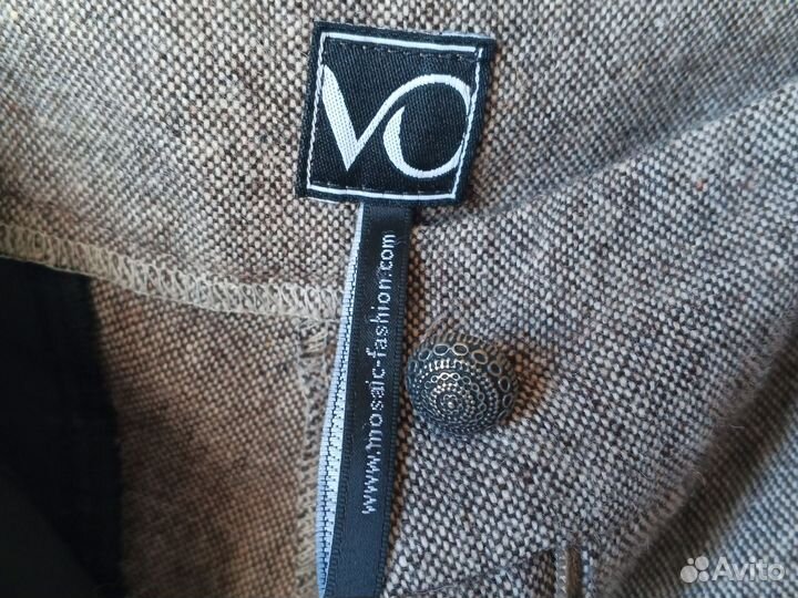 Прямые брюки шерсть S / M