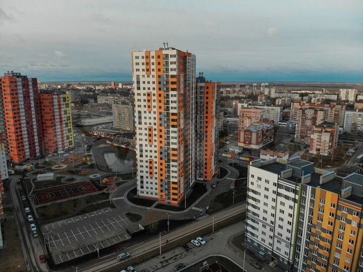 1-к. квартира, 26,3 м², 18/25 эт.