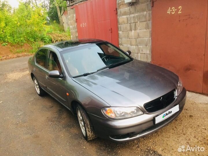 Nissan Maxima 3.0 AT, 2002, 400 000 км