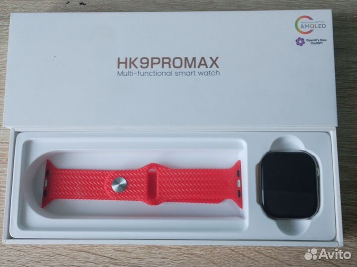 Смарт часы HK9promax