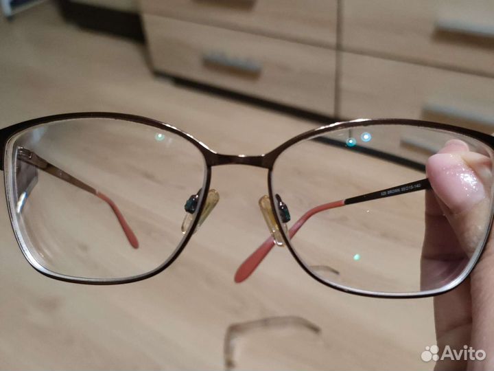 Очки с диоптриями -5,25