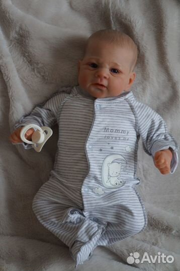 Кукла реборн новая