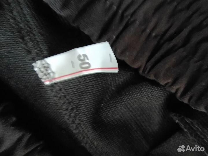 Широкие штаны adidas L