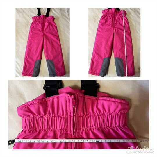 Пакет вещей для садика на девочку 98-104