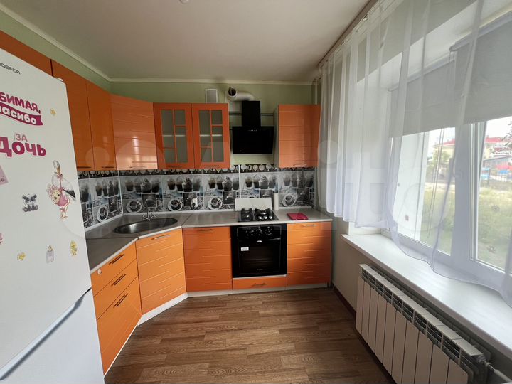 1-к. квартира, 34 м², 1/3 эт.
