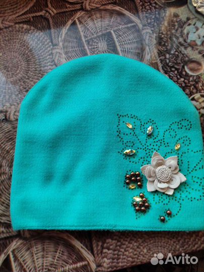 Шапка для девочки