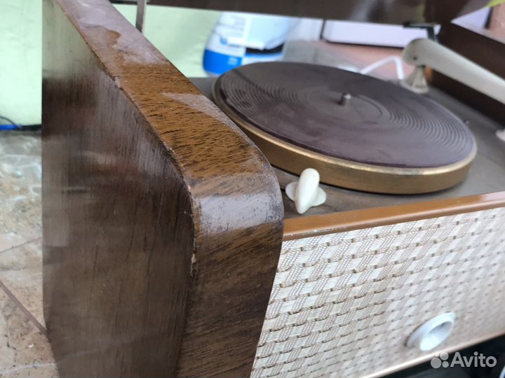 Ламповая радиола Рекорд-60