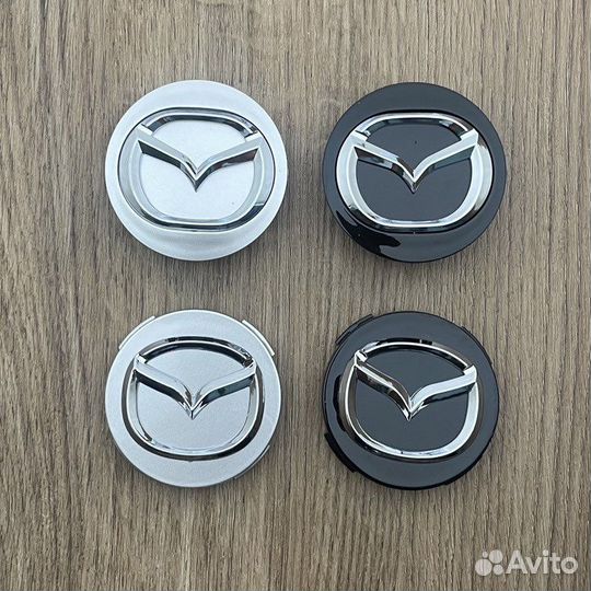 Колпачки на литые диски Mazda
