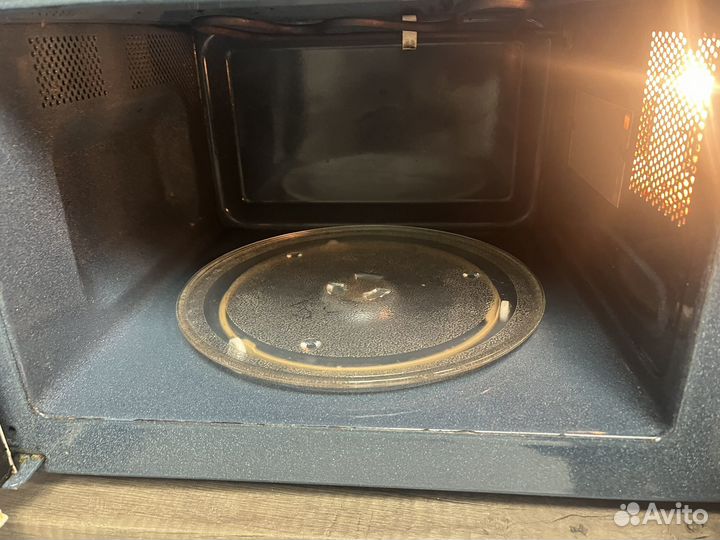 Микроволновая печь samsung с грилем
