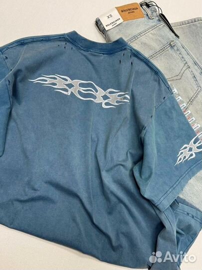 Футболка Balenciaga premium