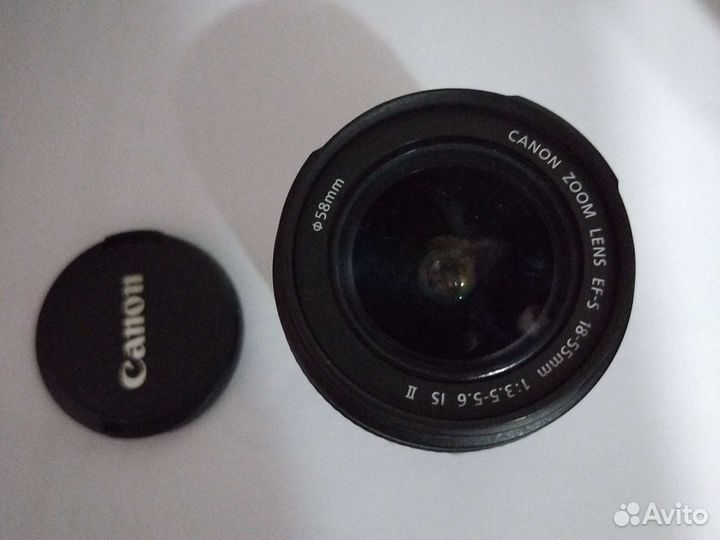 Объектив Canon EF-S 18-55