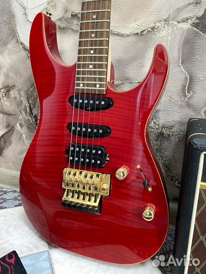 Электрогитара Ibanez с комбиком Ibanez