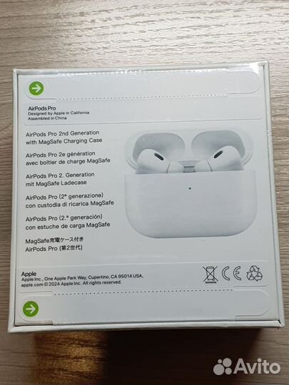 Apple airpods pro 2nd generation