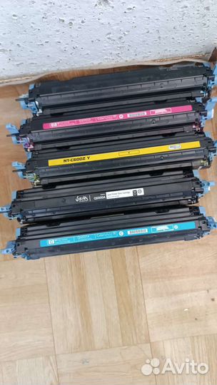 Картриджи для принтера hp color laser jet 2605