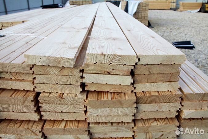 Доска пола 28х143х6000 кат. AB