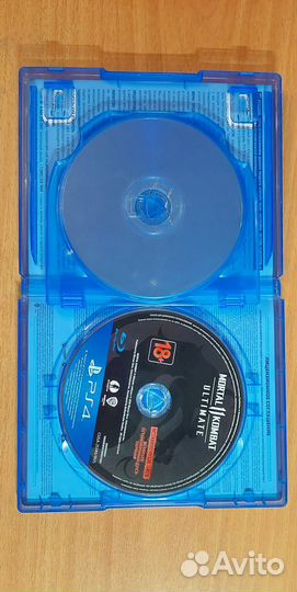 Mortal kombat ultimate ps4 диск