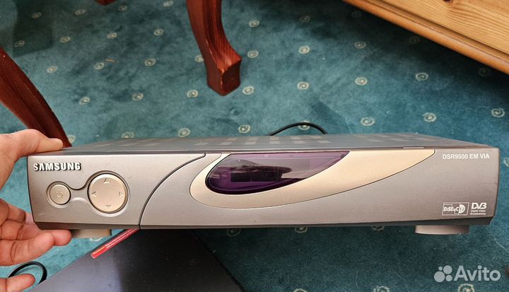 Ресивер Receiver DSR9500 EM VIA samsung