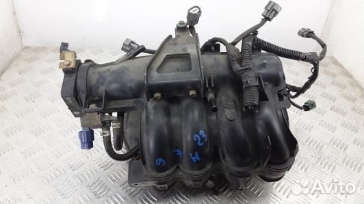 Впускной коллектор бензиновый nissan primera P12