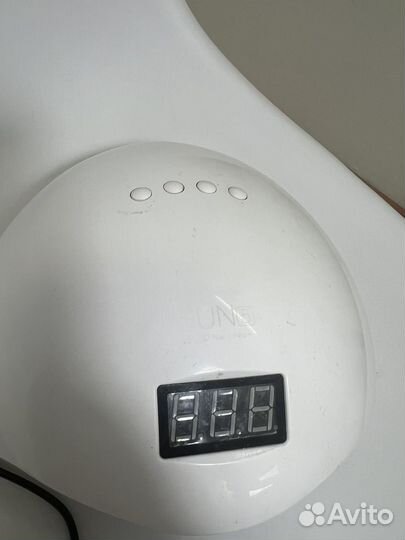 Лампа для ногтей