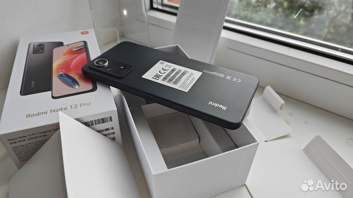 Xiaomi Redmi Note 12 Pro, 8/256 ГБ