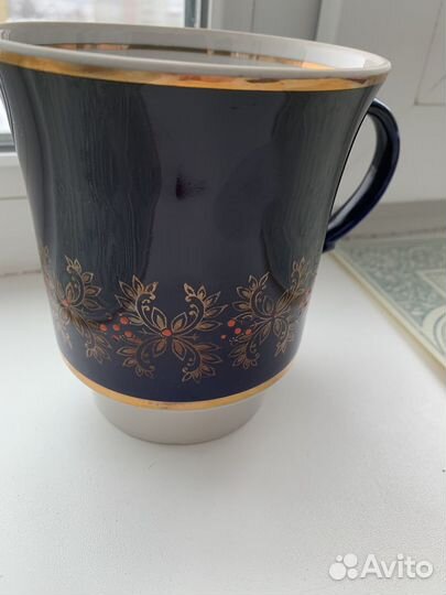 2 чайных бокала новых