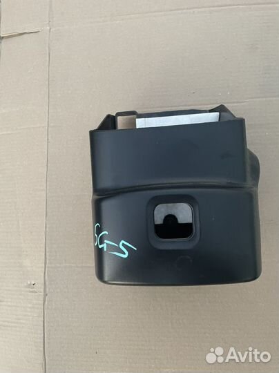 Кожух рулевой колонки subaru forester sg5