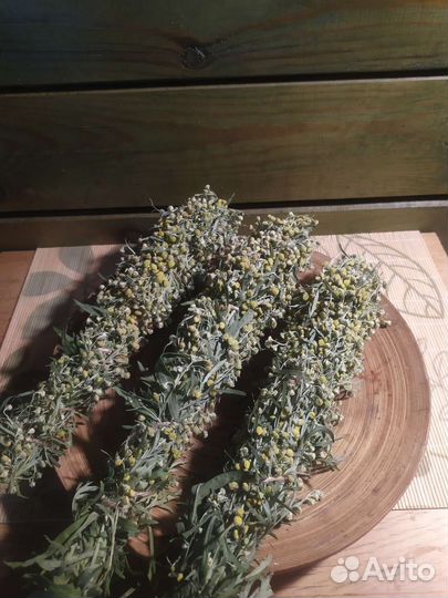 Скрутки из полыни