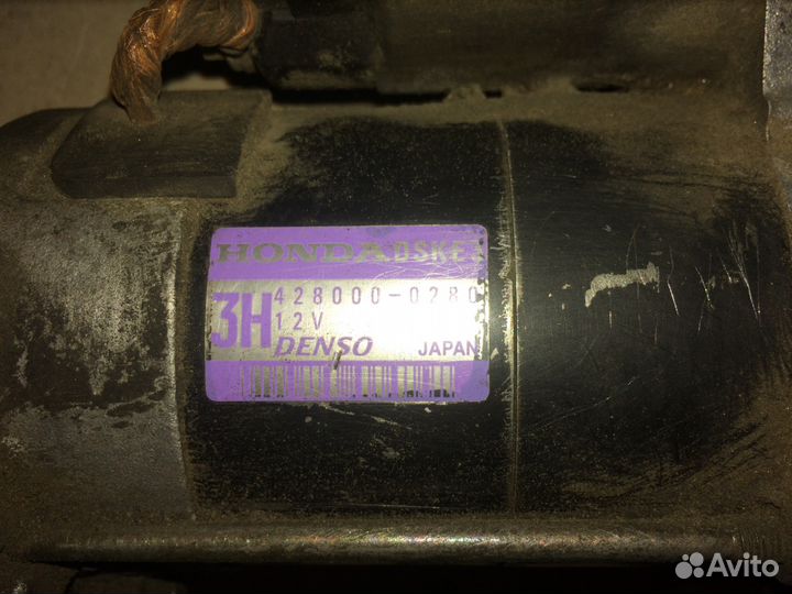 Стартер Honda Accord K20A 428000-0280