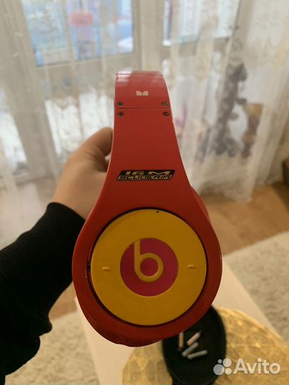 Наушники beats by dr dre studio ferrari