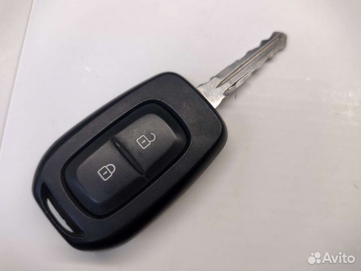 Ключ зажигания Renault