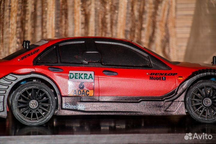 Машинка на радиоуправлении с двс AMG Mercedes C