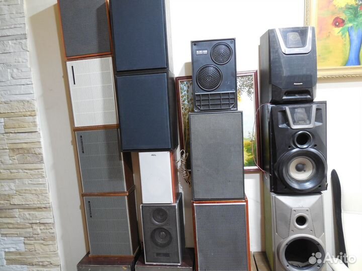 Акустика и корпуса колонок СССР