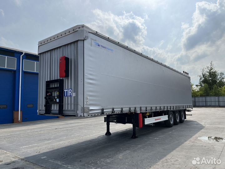Полуприцеп шторный Kassbohrer Maxima, 2023