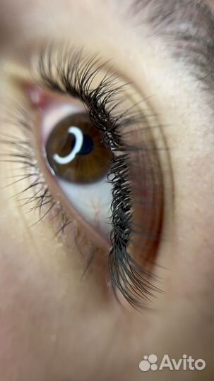 Наращивание ресниц