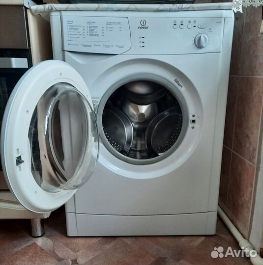 Стиральная машина indesit 4 кг