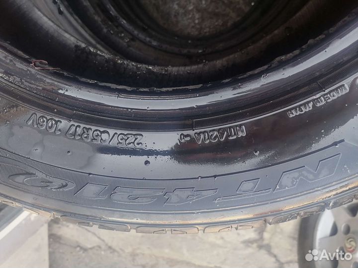 Nitto NT421A 225/65 R17 106V